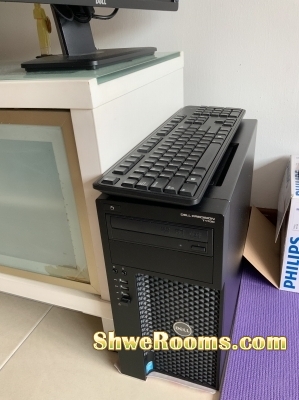 Dell precision workstation T1700 & Monitor