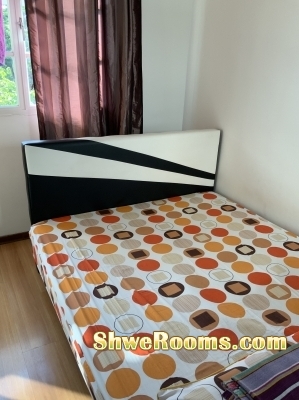 Queen size mattress & other items