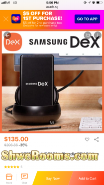 samsung Dex station