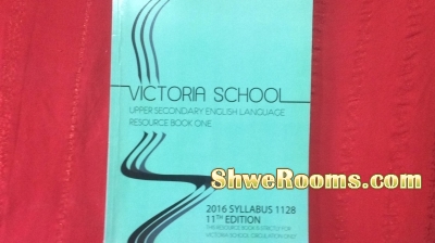 GCE O-level Upper Secondary English book