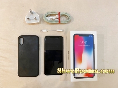 IPHONE X 64GB FOR SALE ($670)