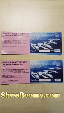 Batam Horizon Ferry 2 way Ticket