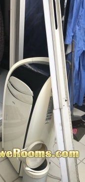 Used Portable Aircon- Akira 1KW/ Price $180/-