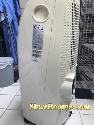 Used Portable Aircon- Akira 1KW/ Price $180/-