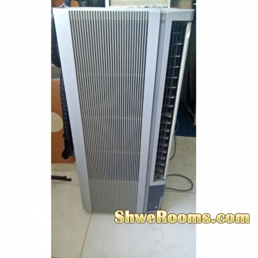 Used Aircon_casement unit -210