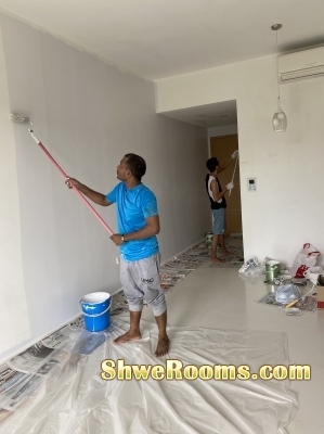 Painting and Aircon service 