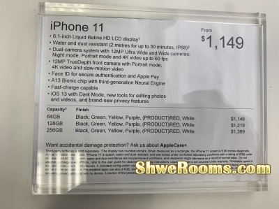 New IPhone 11 for discount sale