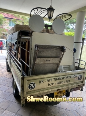 KK-AYE trading & transportation Pte.Ltd.