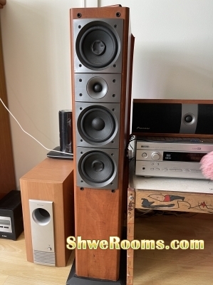 5.1 Yamaha AV & Pioneer speakers