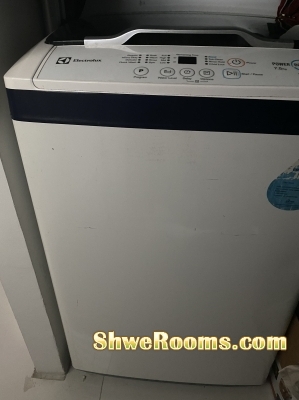 Selling second hand fridge and washing machine