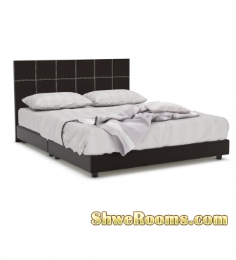 **Queen Size Mattress and Bedframe 