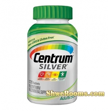 Centrum Silver Multivitamins (220 tablets)