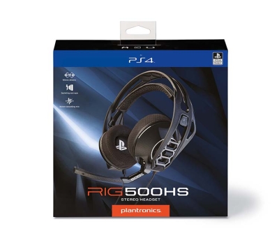 Platonic RIGHT 500HS Strero Gaming Headset for PlayStation 4 and XBOX One