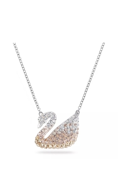 SWAROVSKI Iconic Swam Pendant Necklace