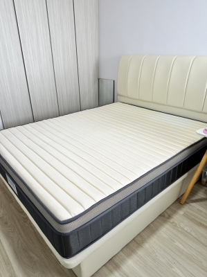 Queen size bed frame + Matress 