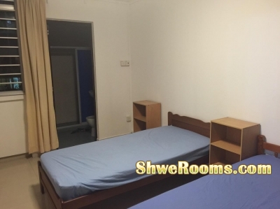 Female Roomate for Master Room@Serangoon