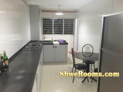 Female Roomate for Master Room@Serangoon