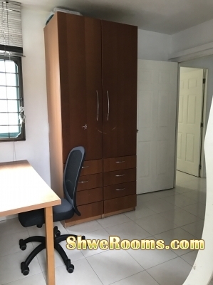 Nice Common Room with air con -S$700 @ Bukit Panjang