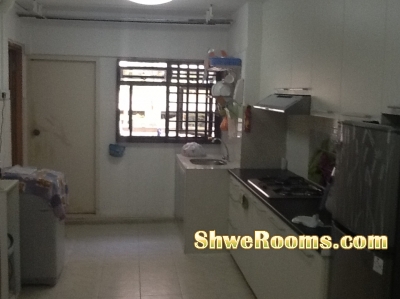 Room for rent at Telok Blangah Drive