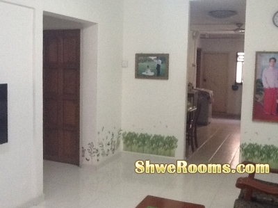 Room for rent at Telok Blangah Drive