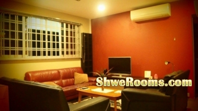 Need One male roommate for common room in simei