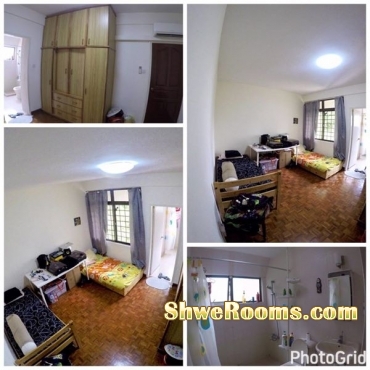 1 Male to share condo master room(Near MRT)