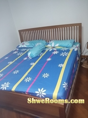 master bed room for couple/ female