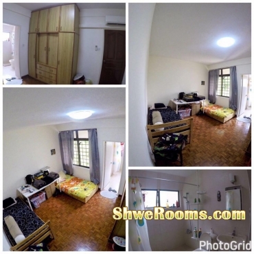 1 Male to share condo master room(Near Cashew MRT)