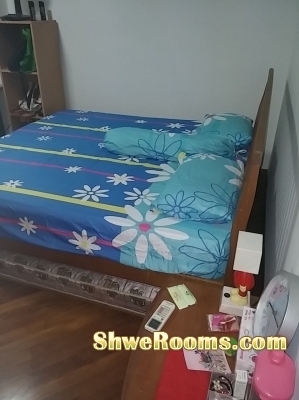 master bed room for couple/ female