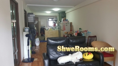 [Short-Term]- One Utility Room to rent near Outram MRT