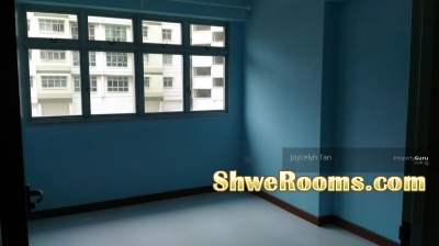 Room for rent - S$ 250 / month per pax  