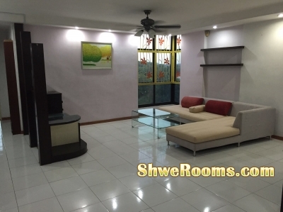 Whole unit for Rent (Bukit Panjang) HDB 5-room flat