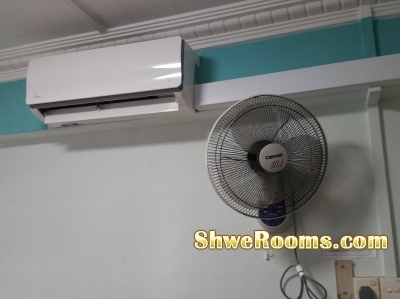 # # # One Common Room with Aircon (1st May 2017)