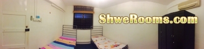 Short Term common Room rental 