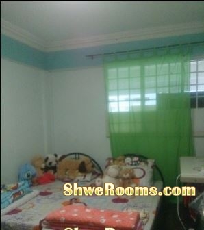 *** Short/Long term_One Common Room available @ Bedok