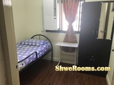 Single Room @ Queens Town 