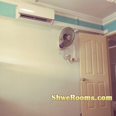 ***** Available Common Room with Aircon for a lady roommate !