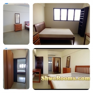 Available Spacious Master Bedroom at Eunos 