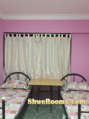 Room vacancy for one lady @ Sengkang