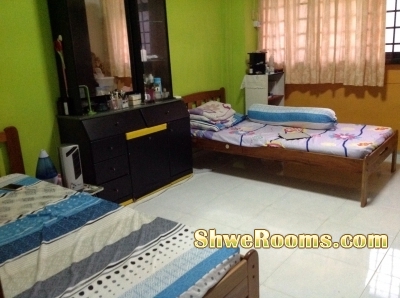 Common room for rent (short term, Long term)