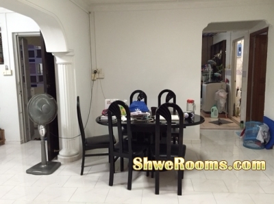 HDB Room Rent at Pasir Ris (Near MRT)