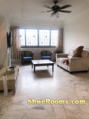 Two common rooms to rent in Pasir Ris Blk124