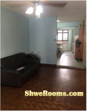 Common room near Queenstown mrt