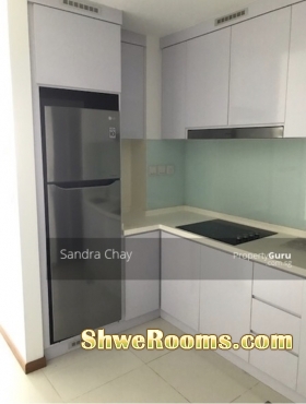 Common Room Rent Lenox Condo 5 min to Kembangan Mrt