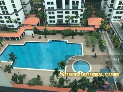 Condo common room for rent at Bukit Panjang 