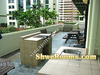 Condo common room for rent at Bukit Panjang