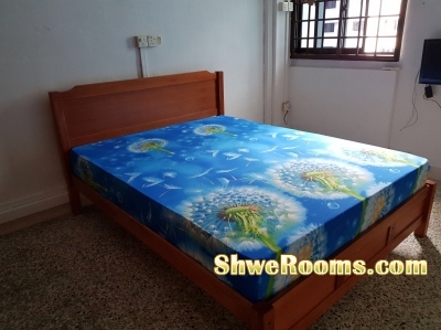 Master Bed Room at Bedok Reservoir Road