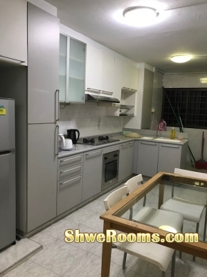 Two common rooms for rent near Ubi and Eunos MRT