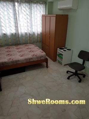 Common room available for Short term (Feb only) @ Pasir Ris