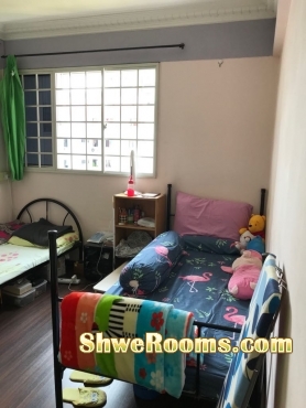 * * * Common Room with Aircon for A Lady